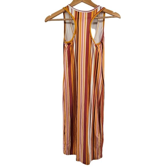 No Boundaries XS Womens Multicolor Striped Sleeveless Dress - Picture 4 of 4